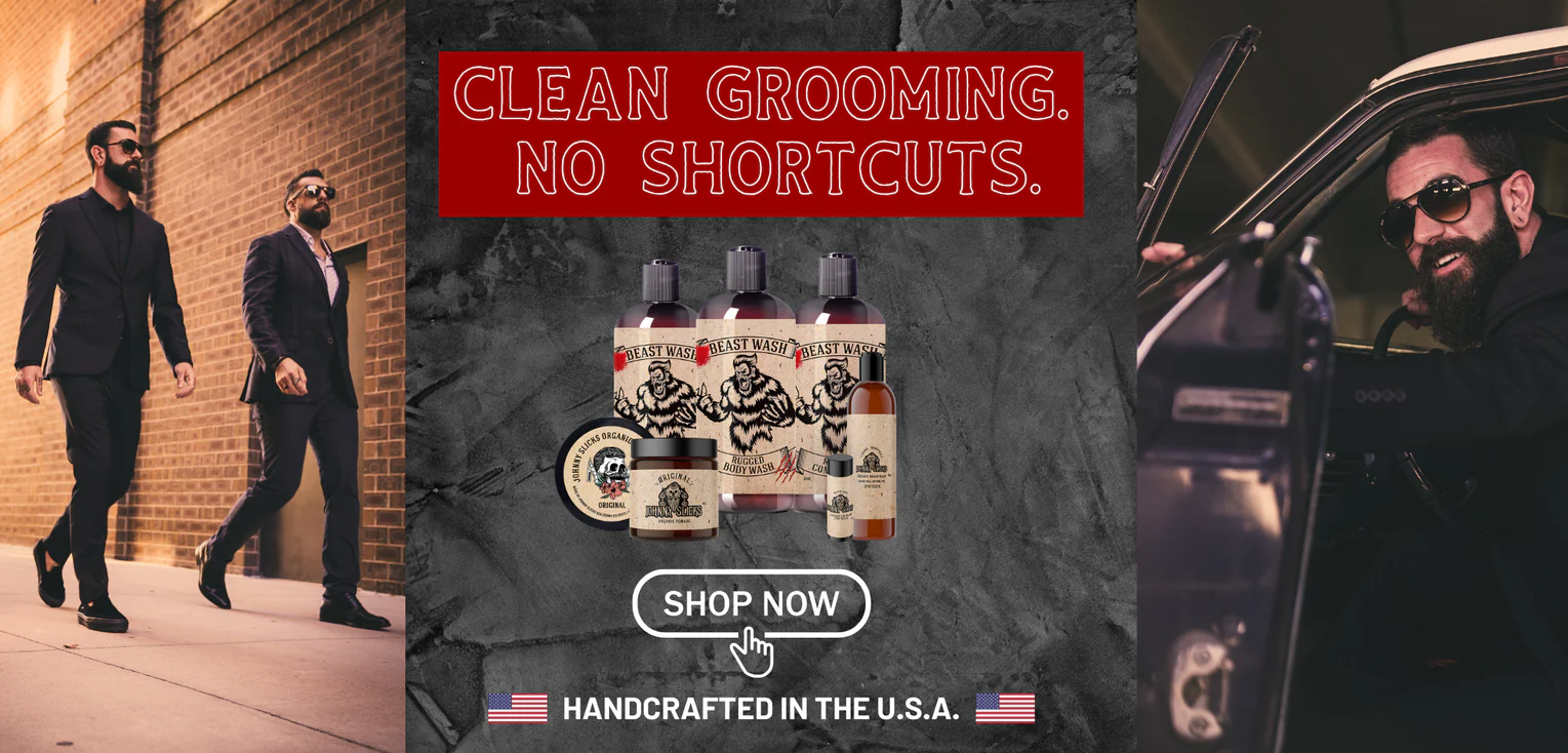 Natural Grooming for Modern Men