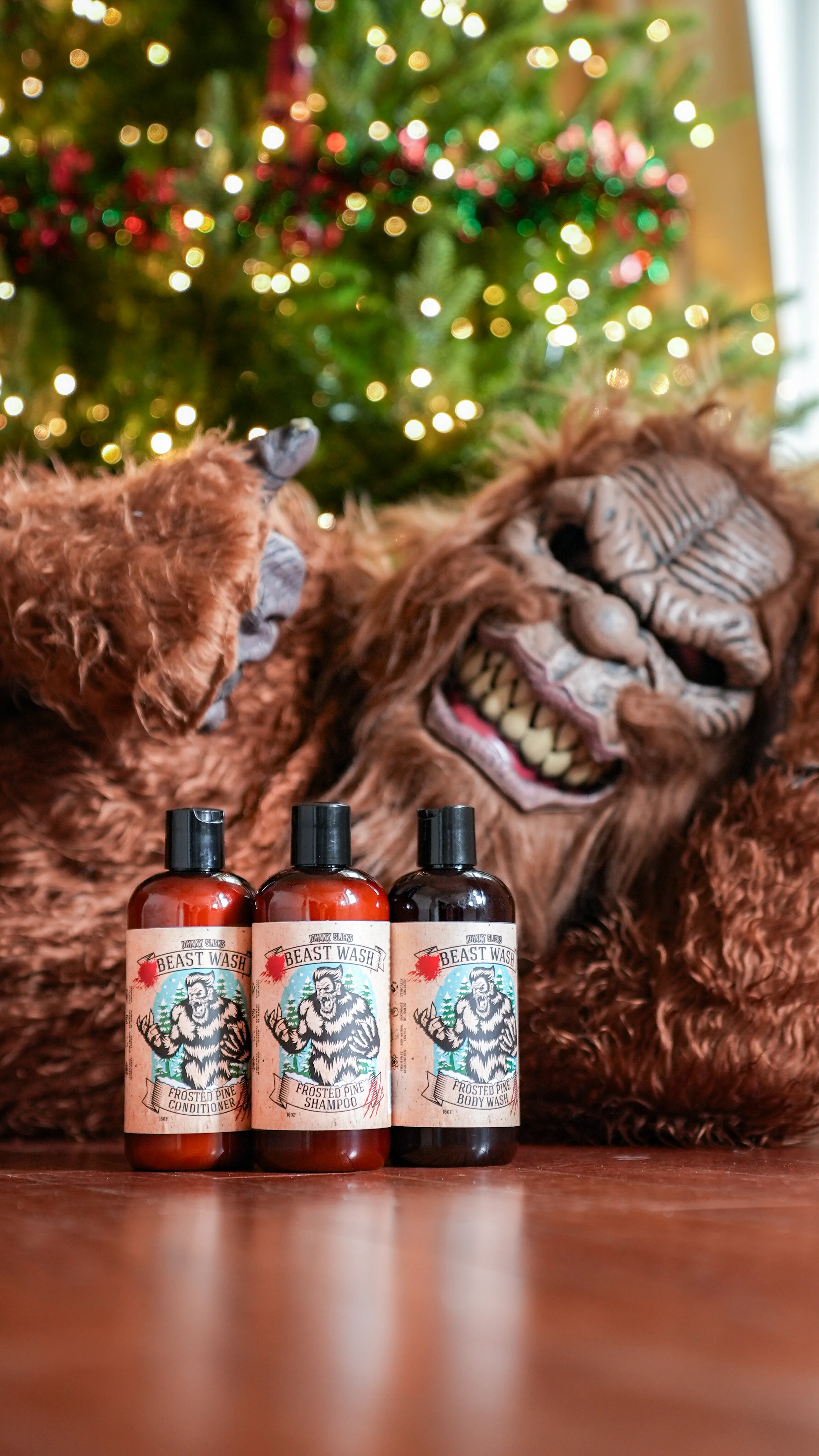 Frosted Pine Shower Set - Image 3