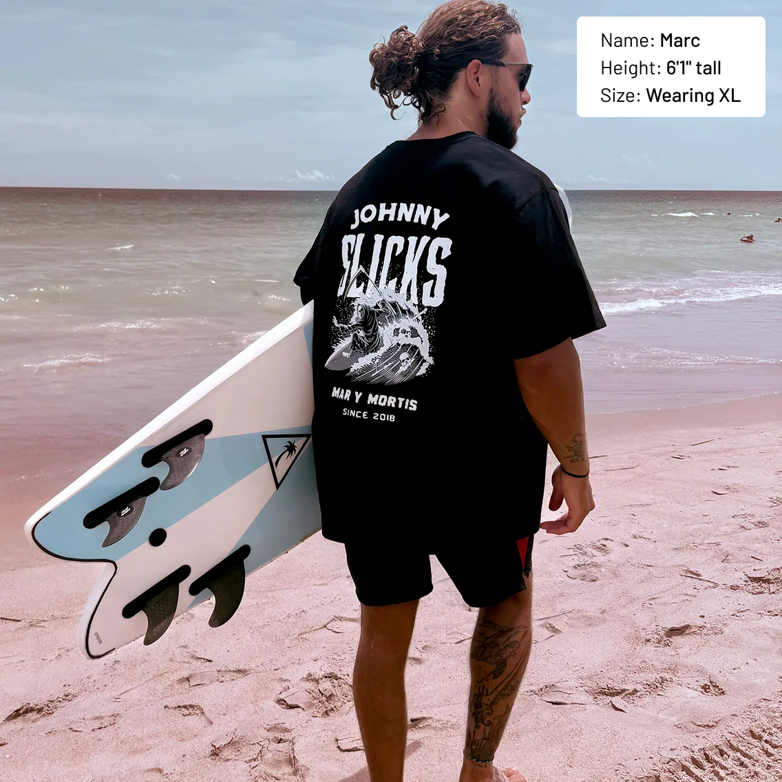 Mar Y Mortis Oversized Tee - Image 12