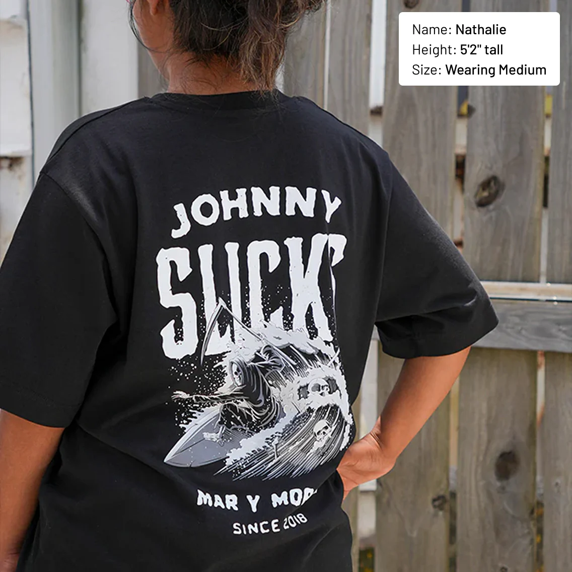 Mar Y Mortis Oversized Tee - Image 13