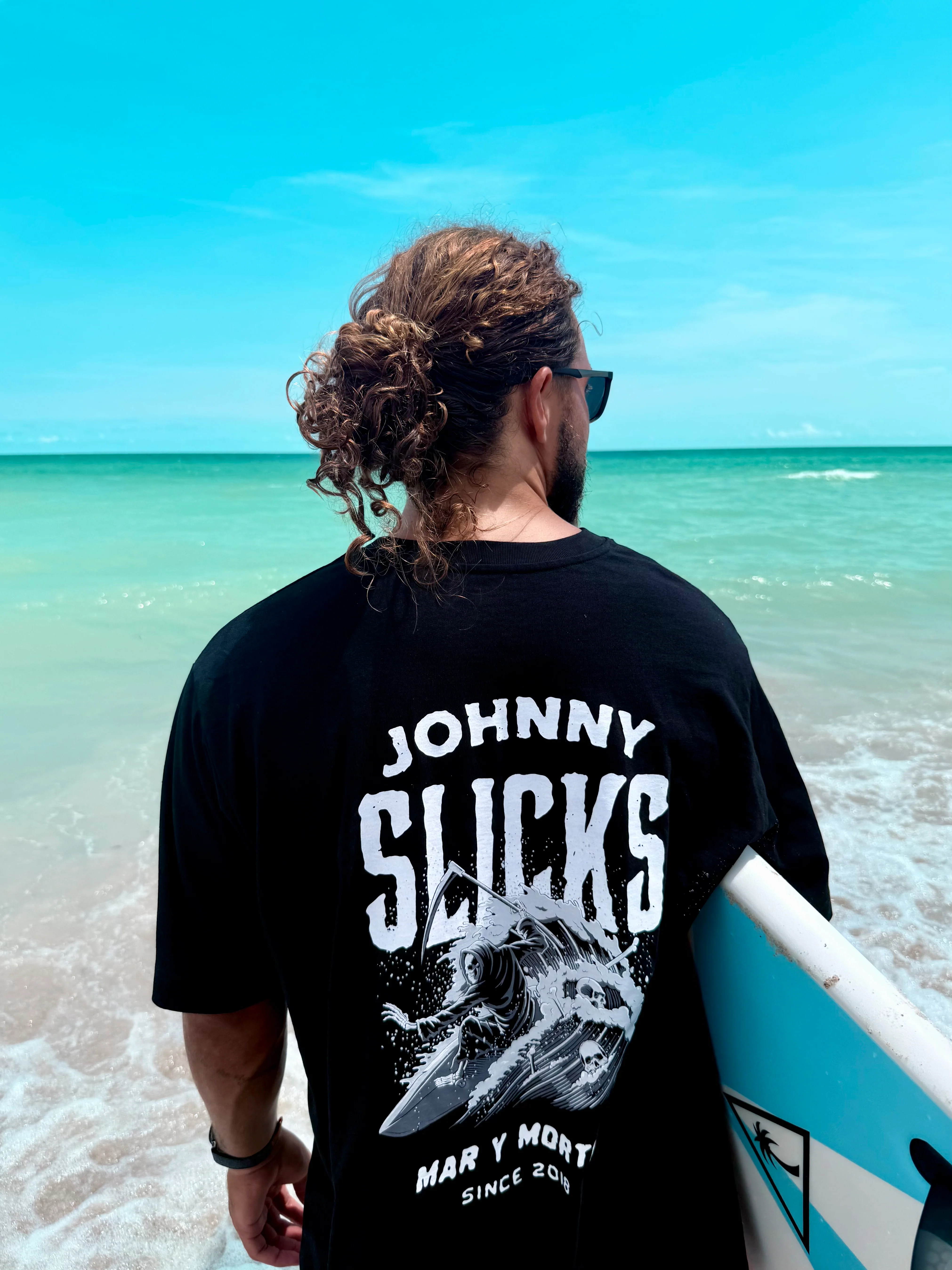 Mar Y Mortis Oversized Tee - Image 3