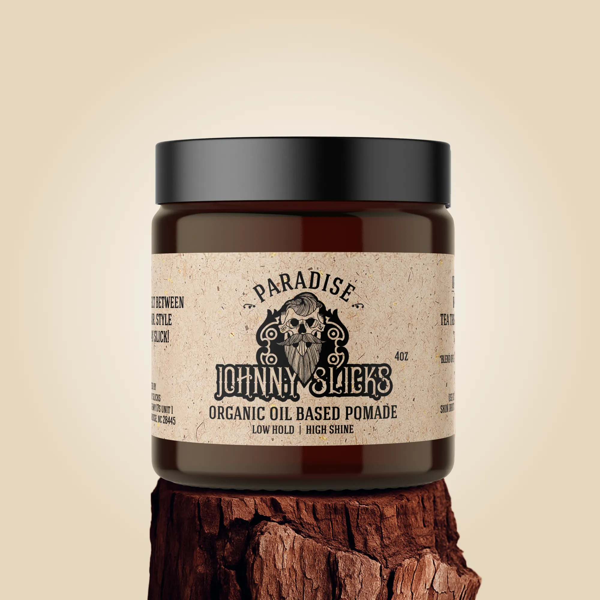 Organic Oil Based Pomade - Image 11