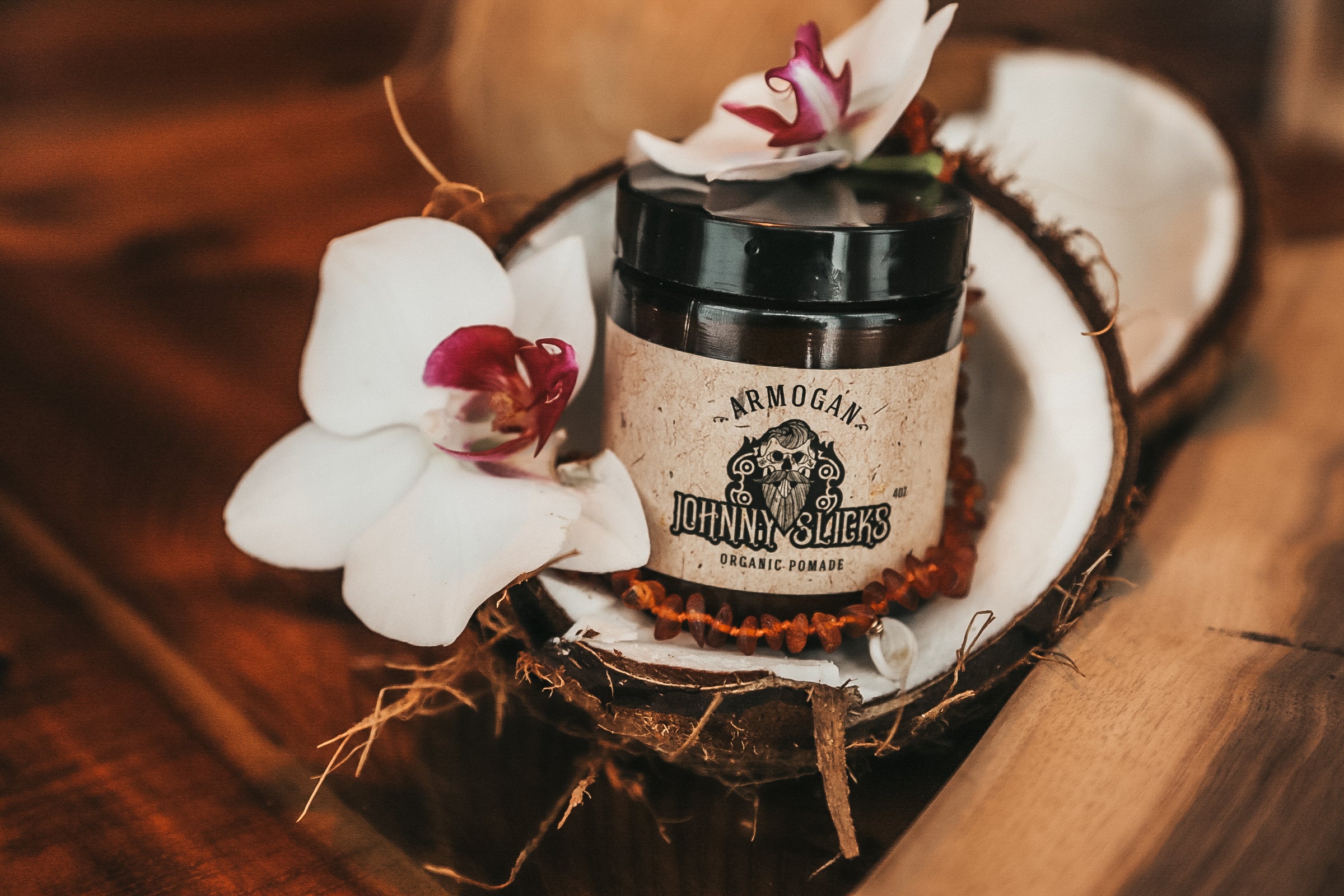 Armogan Oil Based Pomade - Image 3